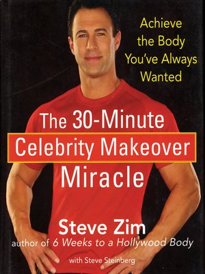 cover image of The 30-Minute Celebrity Makeover Miracle